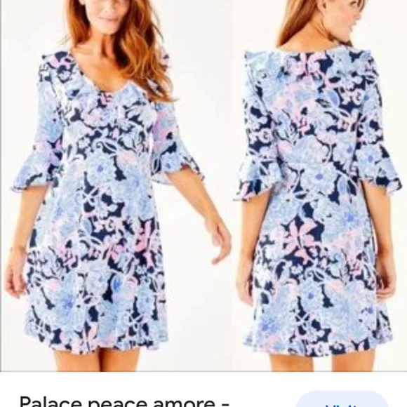 Lilly pulitzer sales stirling dress